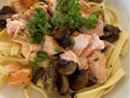 pasta with fish